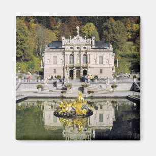 Íman Alemanha, Baviera, Castelo de Linderhof. Linderhof