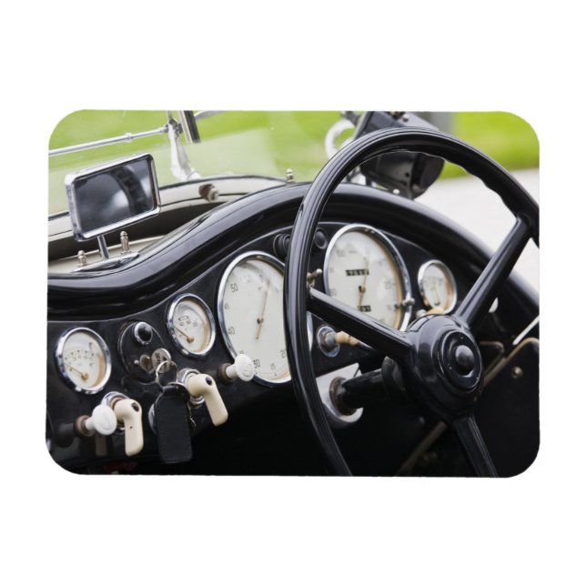 Íman Alemanha, Bayern-Bavaria, Munique. BMW Welt Car 3 (Horizontal)