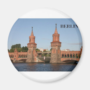 Íman Alemanha Berlim Oberbaumbrucke (St.K.)