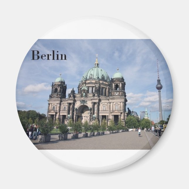 Íman Alemanha Berlin (Rua.K) (Frente)