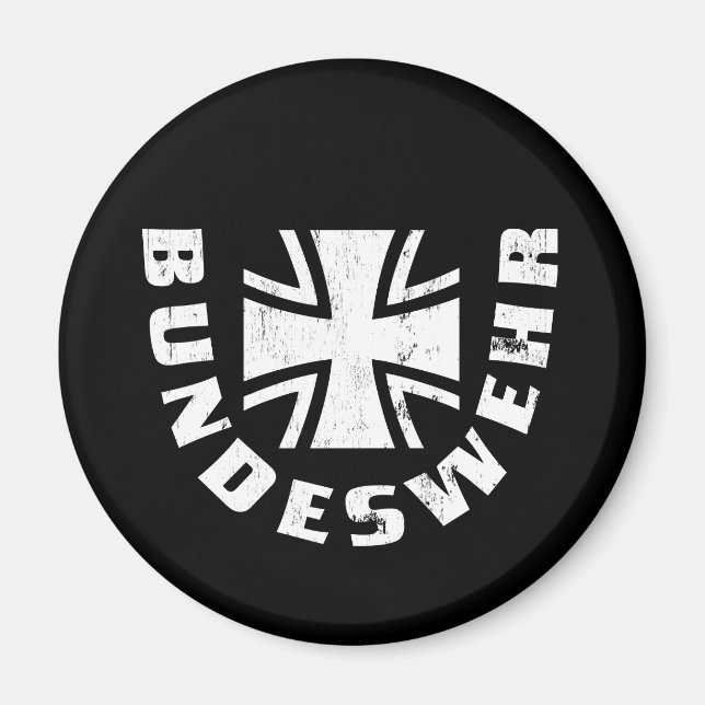 Íman Alemanha Bundeswehr, Luftwaffe, Força Aérea Alemã (Frente)