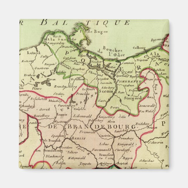 Íman Alemanha e Polônia (Frente)