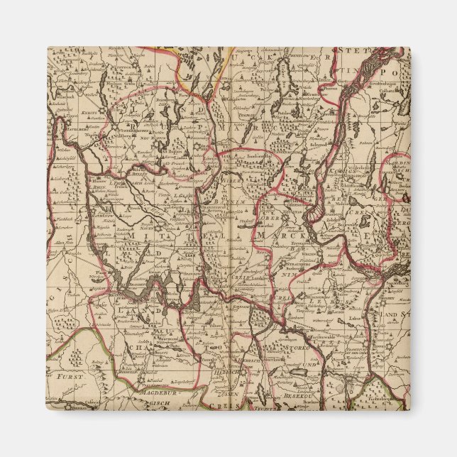 Íman Alemanha e Polônia (Frente)