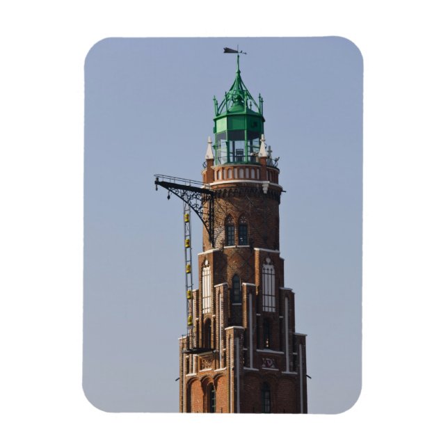 Íman Alemanha, Estado de Bremen, Bremerhaven. Porto (Vertical)