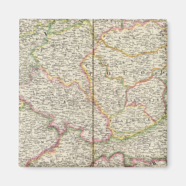 Íman Alemanha, Europa 14 (Frente)