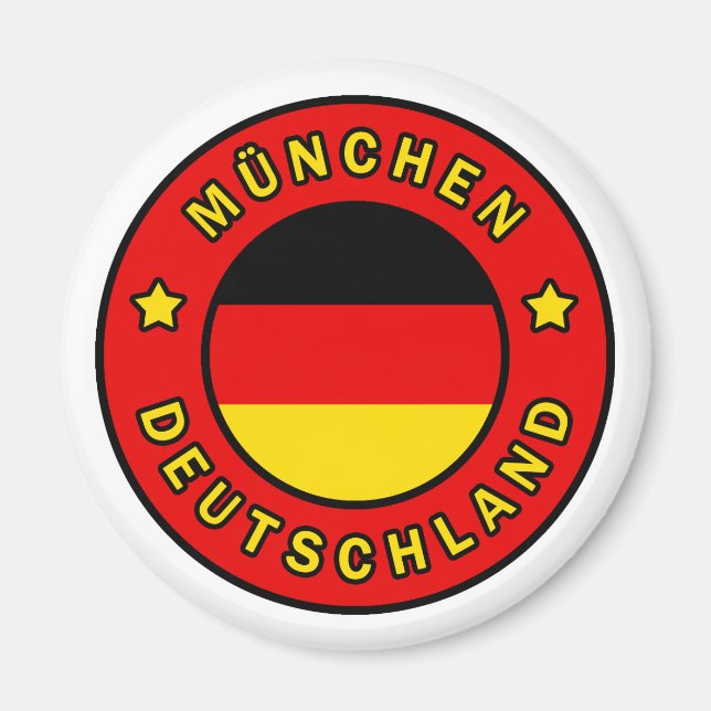 Íman Alemanha München (Frente)