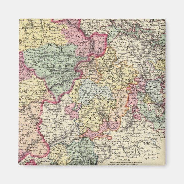 Íman Alemanha Ocidental 2 (Frente)