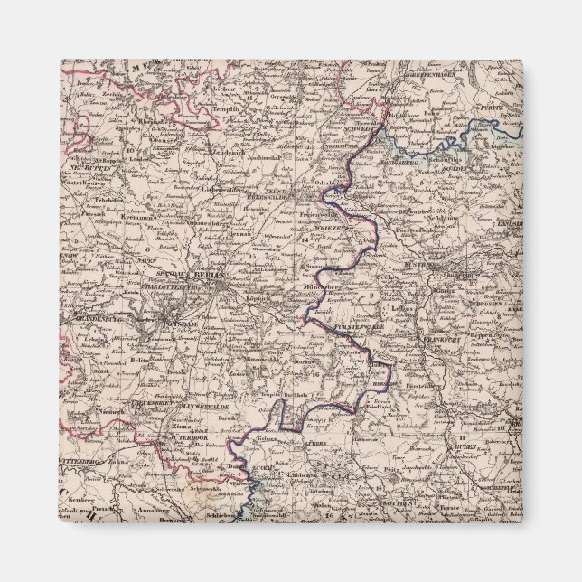 Íman Alemanha, Polônia (Frente)