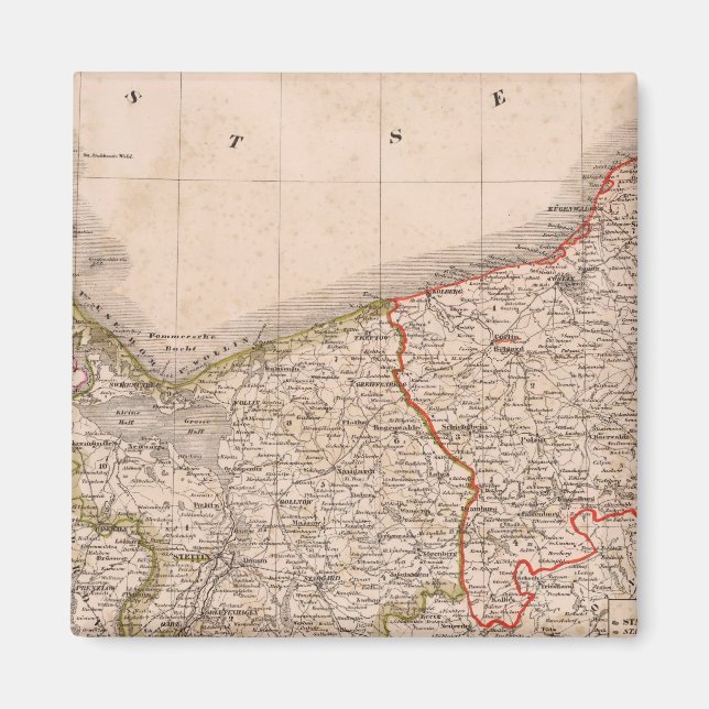 Íman Alemanha, Polônia 2 (Frente)