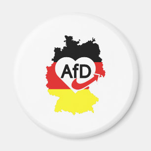Íman Alemanha Pro AFD   Alternativo de borra