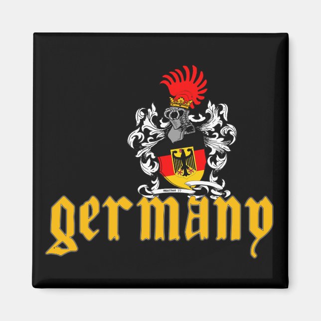 Íman Alemanha Shield Magnet (Frente)