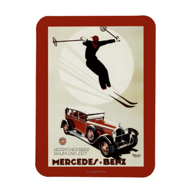 Íman Alemanha - Skier Jumping (Vertical)