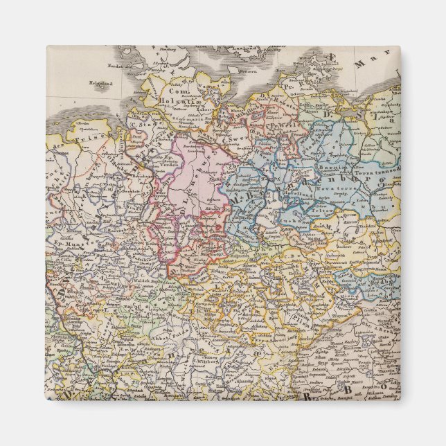 Íman Alemanha sob o Hohenstaufen e até 1275 (Frente)