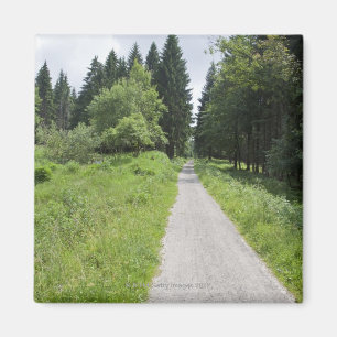 Íman Alemanha, Thuringia, trajeto na floresta