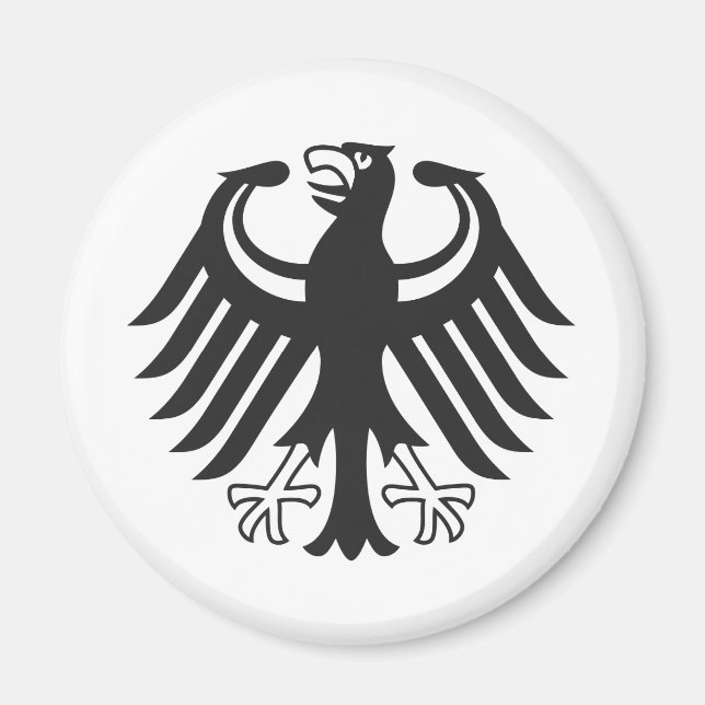 Íman Alemão Bundesadler (Frente)