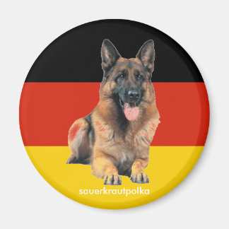 Íman alemão schäferhund