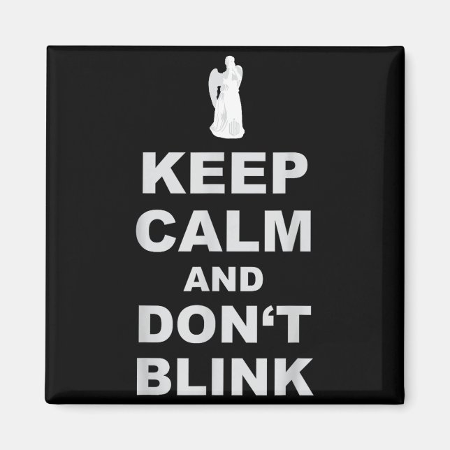 Íman Alert - Weeng Angel - Keep Calm And Dont Blink 2  (Frente)