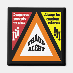 Íman Alerta de fraude