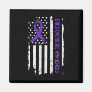 Íman Alerta de Sobredosagem com Drogas Bandeira America
