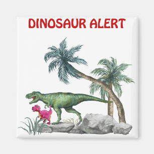 Íman Alerta do Dinossauro
