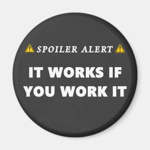 Íman Alerta do Spoiler Funciona Engraçado Cotação de