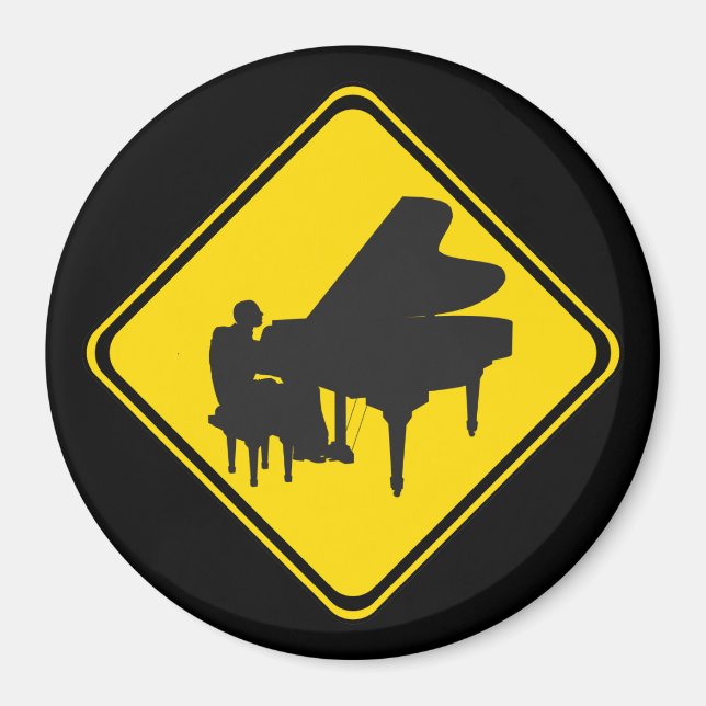 Íman Alerta: Jogador Piano à Frente! (Frente)