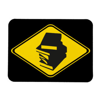 Íman Alerta: Livros à Frente!