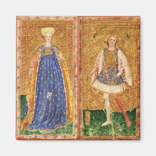 ÍMAN ALERTAS DE RENASCIMENTO ANTIQUAS/MAID E PÁGINA DE