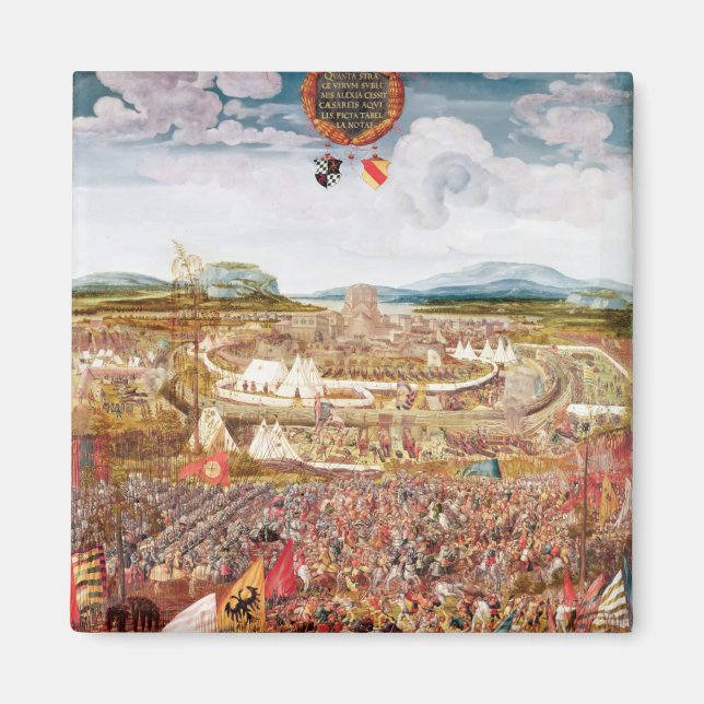 Íman Alesia Besiegada por Julius Caesar (Frente)