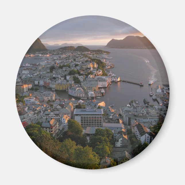 Íman Alesund Magnet (Frente)