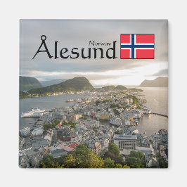 Íman Alesund Norway Souvenir