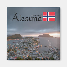 Íman Alesund Norway Souvenir