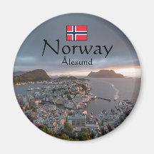 Alesund Norway Souvenir