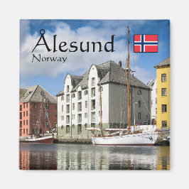 Íman Alesund Norway Souvenir