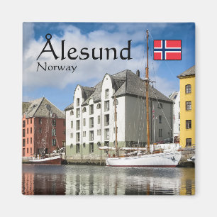 Íman Alesund Norway Souvenir