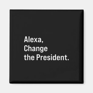 Íman Alexa, Mude O Presidente Anti Trump Engraçado