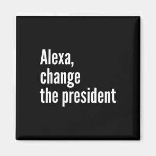 Íman Alexa, Mude O Presidente Anti Trump Engraçado Trum