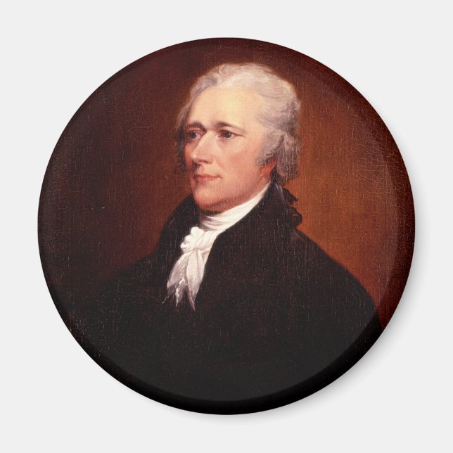 Íman Alexander Hamilton (Frente)