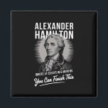 Íman Alexander Hamilton Escreveu 51 Ensaios Em 6 Meses<br><div class="desc">Alexander Hamilton Escreveu 51 Ensaios Em 6 Meses De Vintage</div>