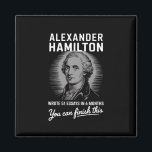 Íman Alexander Hamilton Escreveu 51 Ensaios Em 6 Meses<br><div class="desc">Alexander Hamilton Escreveu 51 Ensaios Em 6 Meses De Vintage</div>