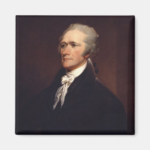 Íman Alexander Hamilton: Pai Fundador dos EUA, Históric