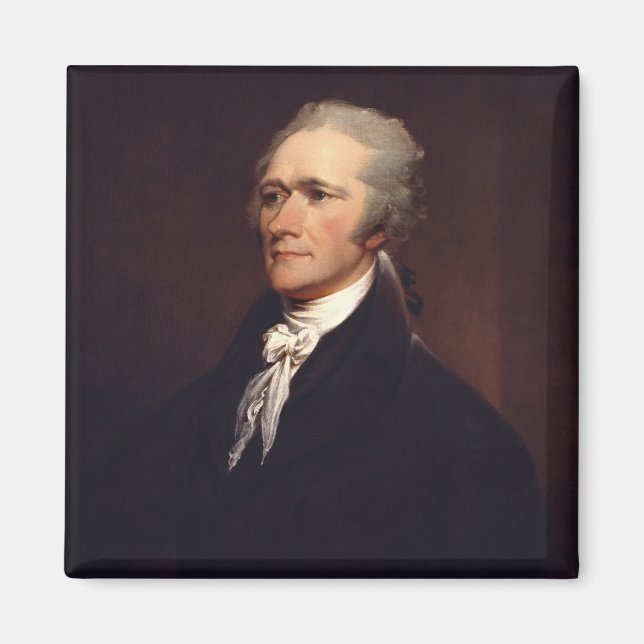 Íman Alexander Hamilton: Pai Fundador dos EUA, Históric (Frente)
