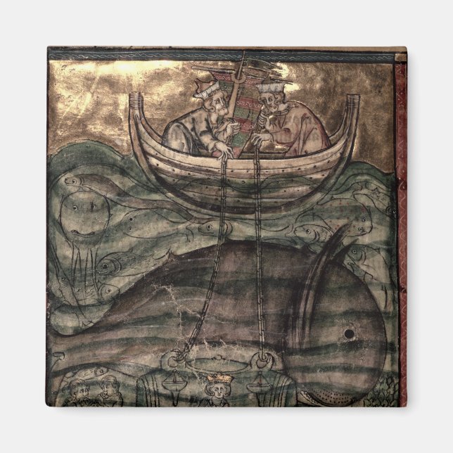 Íman Alexander, o Excelente (Frente)