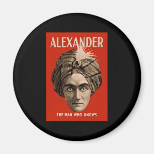 Íman Alexander o homem que sabe