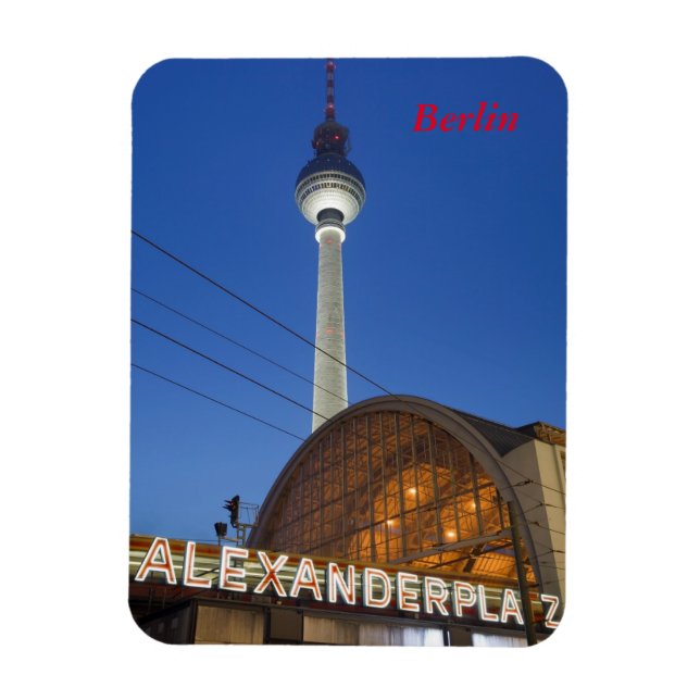 Íman Alexanderplatz (Vertical)