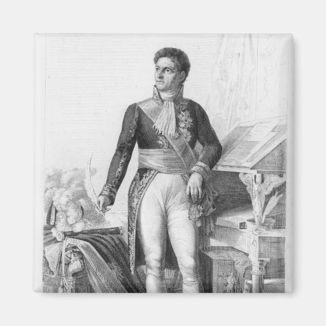 Íman Alexandre Berthier (Frente)