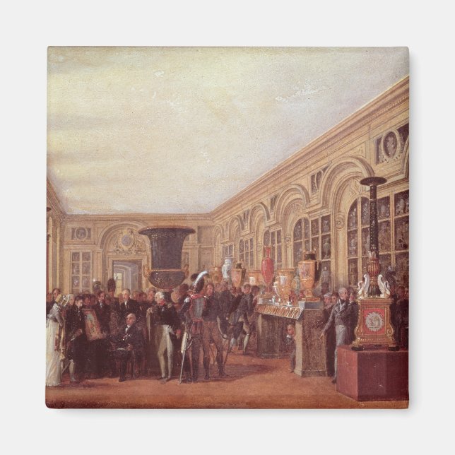 Íman Alexandre Brongniart (Frente)
