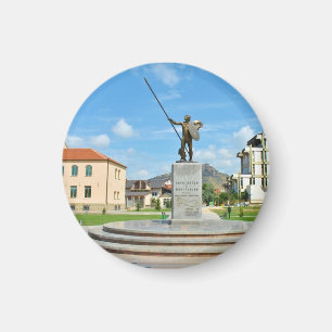 Íman Alexandre, o monumento excelente de Prilep