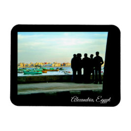 Íman Alexandria, Egito
