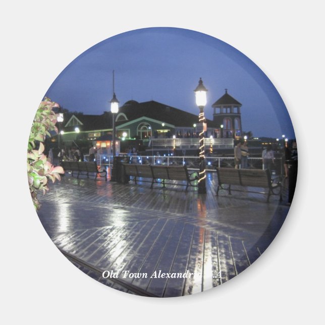 Íman Alexandria V.A Magnet (Frente)